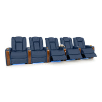 Monaco Italian Leather Home Theater Seating