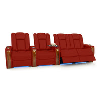 Monaco Italian Leather Home Theater Seating
