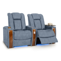 Monaco Italian Leather Home Theater Seating