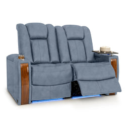 Monaco Italian Leather Home Theater Seating