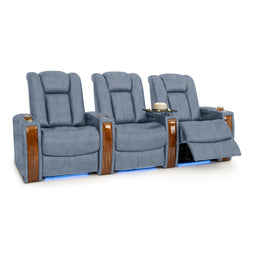Monaco Italian Leather Home Theater Seating