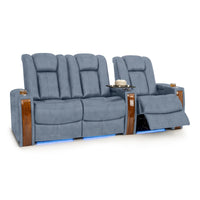 Monaco Italian Leather Home Theater Seating