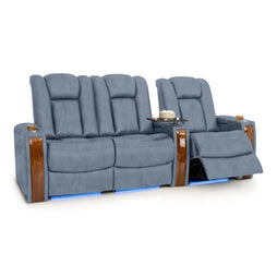 Monaco Italian Leather Home Theater Seating