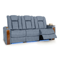 Monaco Italian Leather Home Theater Seating