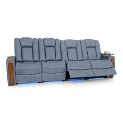 Monaco Italian Leather Home Theater Seating