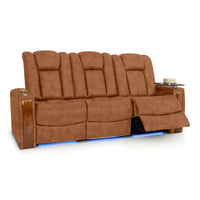 Monaco Italian Leather Home Theater Seating