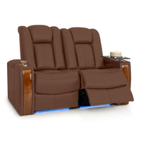 Monaco Italian Leather Home Theater Seating