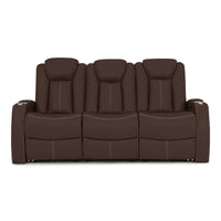Seatcraft Republic Sofa Italian Leather, Powered Headrest, Power Recline
