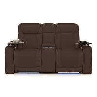 Endeavour HeatZeroᵀᴹ Italian Leather Home Theater Loveseat