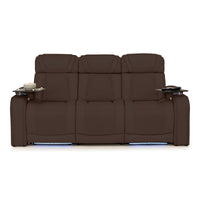 Endeavour HeatZeroᵀᴹ Italian Leather Home Theater Sofa