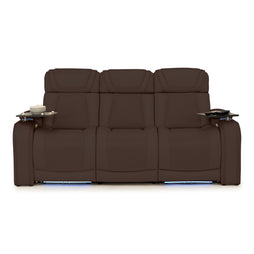 Endeavour HeatZeroᵀᴹ Italian Leather Home Theater Sofa