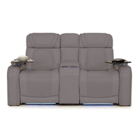 Endeavour HeatZeroᵀᴹ Italian Leather Home Theater Loveseat