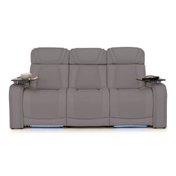 Endeavour HeatZeroᵀᴹ Italian Leather Home Theater Sofa