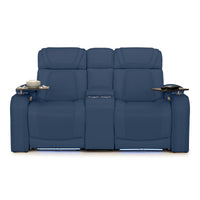 Endeavour HeatZeroᵀᴹ Italian Leather Home Theater Loveseat