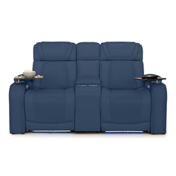 Endeavour HeatZeroᵀᴹ Italian Leather Home Theater Loveseat