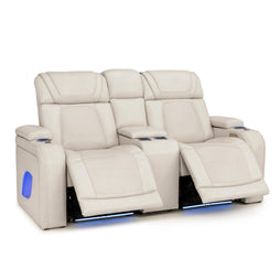 Endeavour HeatZeroᵀᴹ Italian Leather Home Theater Loveseat