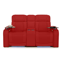 Endeavour HeatZeroᵀᴹ Italian Leather Home Theater Loveseat