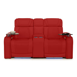 Endeavour HeatZeroᵀᴹ Italian Leather Home Theater Loveseat