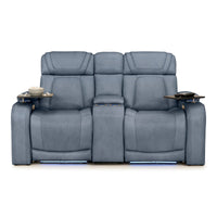 Endeavour HeatZeroᵀᴹ Italian Leather Home Theater Loveseat
