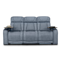 Endeavour HeatZeroᵀᴹ Italian Leather Home Theater Sofa
