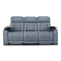 Endeavour HeatZeroᵀᴹ Italian Leather Home Theater Sofa