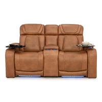 Endeavour HeatZeroᵀᴹ Italian Leather Home Theater Loveseat