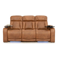 Endeavour HeatZeroᵀᴹ Italian Leather Home Theater Sofa