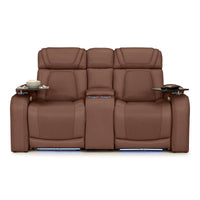 Endeavour HeatZeroᵀᴹ Italian Leather Home Theater Loveseat