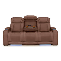 Endeavour HeatZeroᵀᴹ Italian Leather Home Theater Sofa