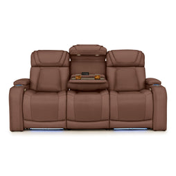 Endeavour HeatZeroᵀᴹ Italian Leather Home Theater Sofa