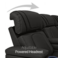 Caliente Zero Gravity Home Theater Seating with Heat & Massage Single Recliner