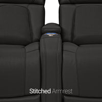 Caliente Zero Gravity Home Theater Seating with Heat & Massage Single Recliner