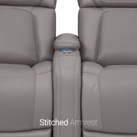 Caliente Zero Gravity Home Theater Seating with Heat & Massage Single Recliner