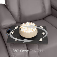 Caliente Zero Gravity Home Theater Seating with Heat & Massage Single Recliner