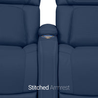 Caliente Zero Gravity Home Theater Seating with Heat & Massage Single Recliner