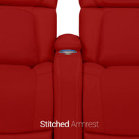 Caliente Zero Gravity Home Theater Seating with Heat & Massage Single Recliner