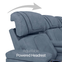 Caliente Zero Gravity Home Theater Seating with Heat & Massage Single Recliner