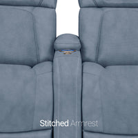 Caliente Zero Gravity Home Theater Seating with Heat & Massage Single Recliner