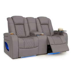 Anthem LT HeatZeroᵀᴹ Italian Leather Home Theater Loveseat