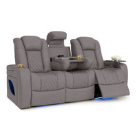 Anthem LT HeatZeroᵀᴹ Italian Leather Home Theater Sofa