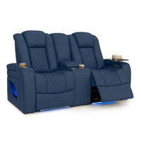 Anthem LT HeatZeroᵀᴹ Italian Leather Home Theater Loveseat
