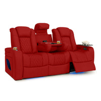 Anthem LT HeatZeroᵀᴹ Italian Leather Home Theater Sofa