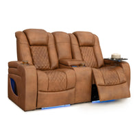 Anthem LT HeatZeroᵀᴹ Italian Leather Home Theater Loveseat