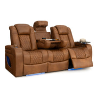 Anthem LT HeatZeroᵀᴹ Italian Leather Home Theater Sofa