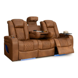 Anthem LT HeatZeroᵀᴹ Italian Leather Home Theater Sofa
