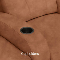 Rialto Italian Leather Home Theater Seating Single Recliner