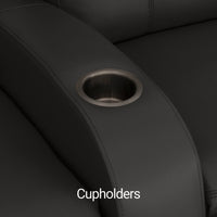 Rialto BACKROW Theater Seating®, Power Recline, Italian Leather, Single Recliner