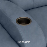 Rialto BACKROW Theater Seating®, Power Recline, Italian Leather, Single Recliner