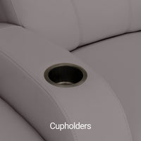 Rialto Italian Leather FRONTROW Theater Seating® Single Recliner