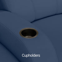 Rialto Italian Leather FRONTROW Theater Seating® Single Recliner